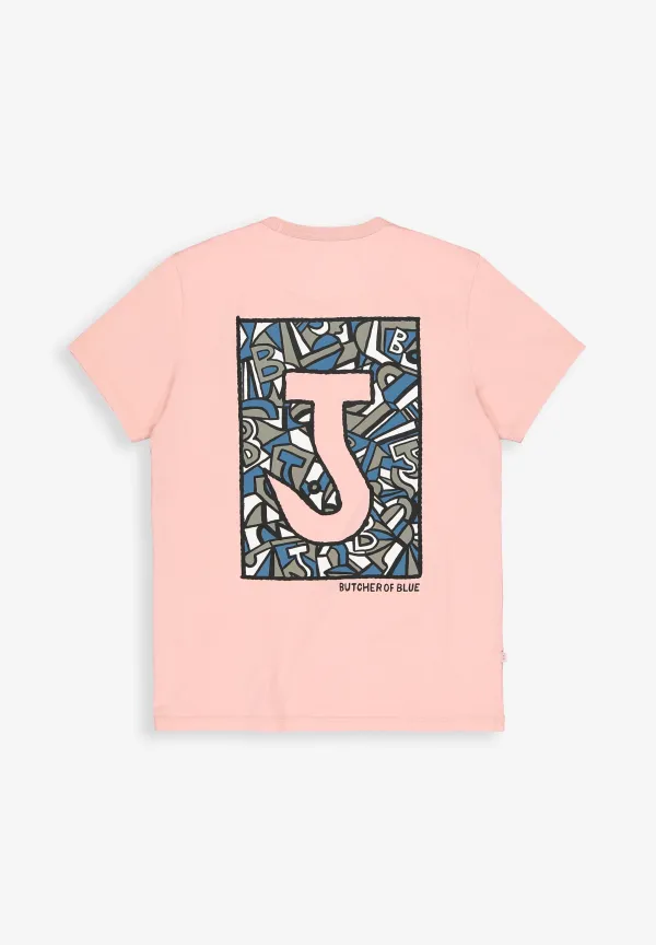 BUTCHER_OF_BLUE_Army_Lt_Spare_tee_flamingo_pink