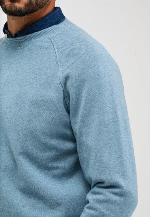 BUTCHER_OF_BLUE_CLIFDEN_CREW_SWEAT_SHARK_BLUE_3