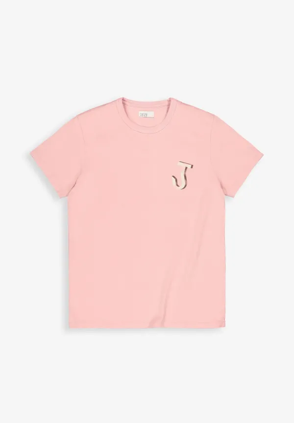 BUTCHER_OF_BLUE_Chain_hook_tee_Flamingo_Pink