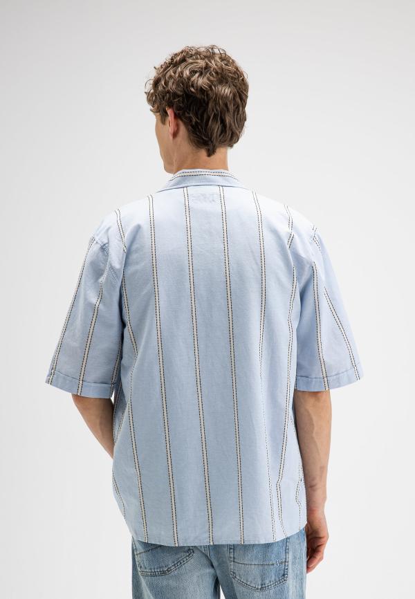 BUTCHER_OF_BLUE_QUINN_LINEN_STRIPE_SHIRT_SHARK_BLUE_1