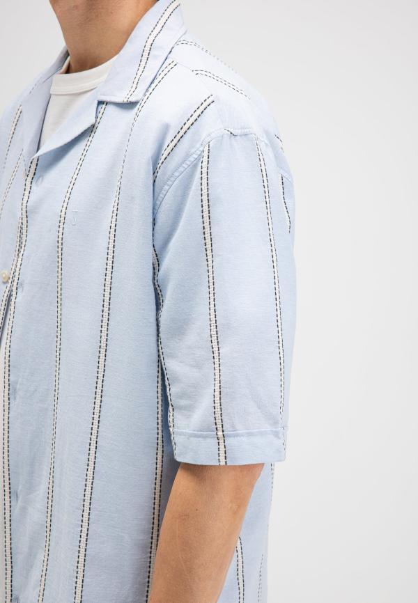 BUTCHER_OF_BLUE_QUINN_LINEN_STRIPE_SHIRT_SHARK_BLUE_2