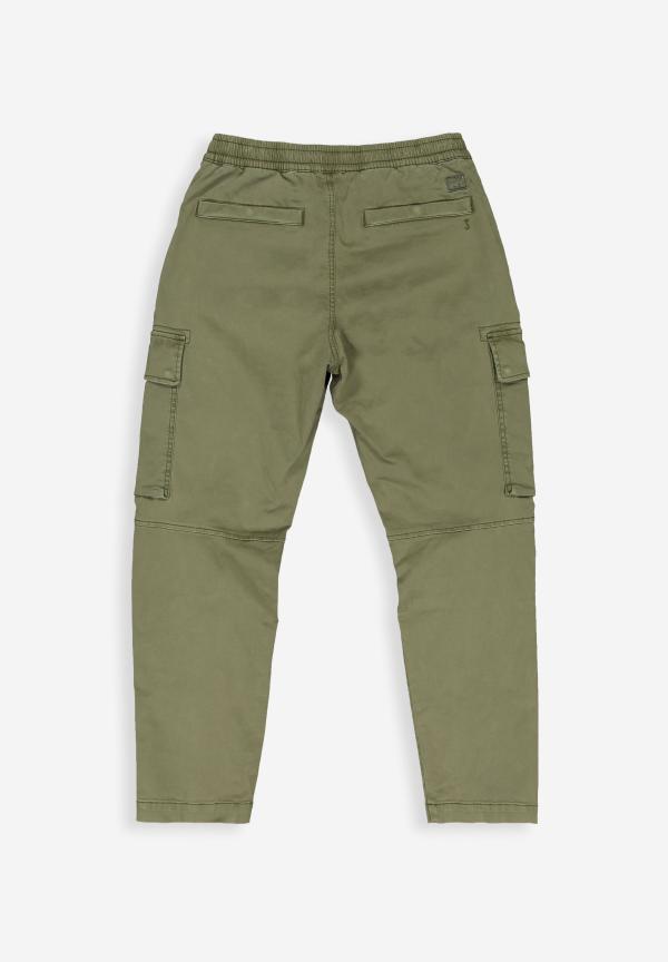 BUTCHER_OF_BLUE_Tristan_Slim_Sateen_Cargo_Lago_Green_2