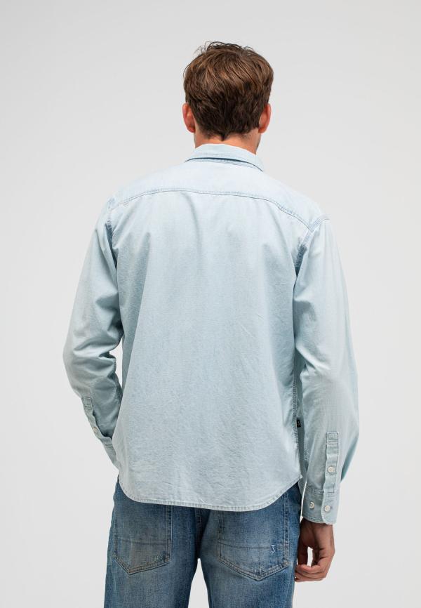 BUTCHER_OF_BLUE_Upton_Chambray_Shirt_1