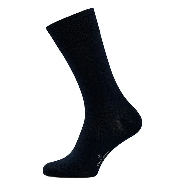 CARLO_LANZA_KATOENEN_HERENSOKKEN_CLASSICO_DARK_NAVY