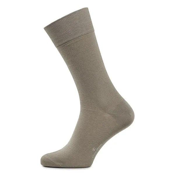 CARLO_LANZA_KATOENEN_HERENSOKKEN_CLASSICO_TAUPE