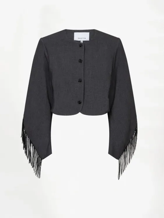 DANTE_6_ANAISE_SEQUINED_FRINGE_JACKET_GRANITE_GREY_MELANGE