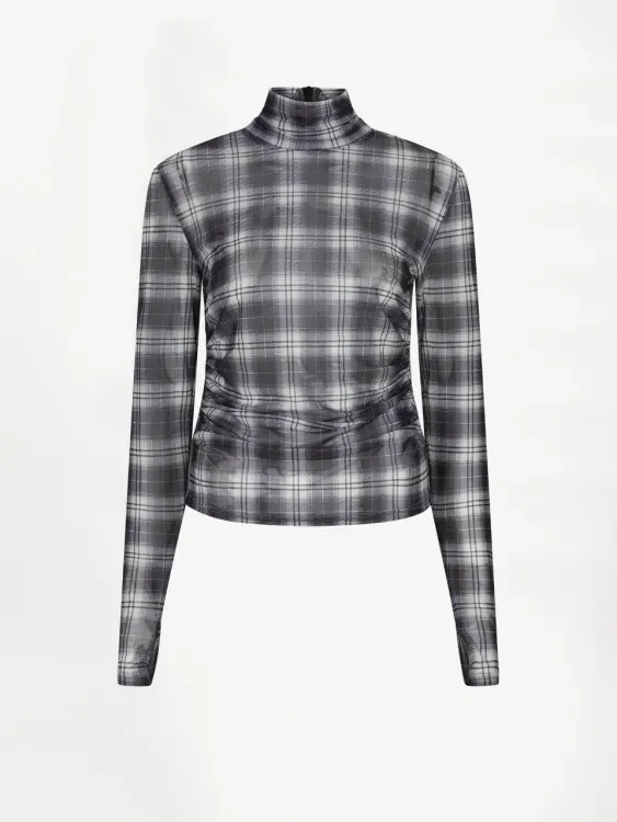 DANTE_6_CASHA_PRINTED_CHECK_MESH_TOP