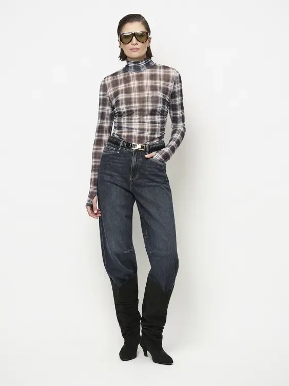 DANTE_6_CASHA_PRINTED_CHECK_MESH_TOP_1