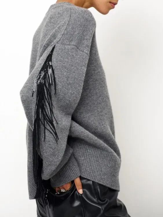 DANTE_6_DAMURY_SEQUINED_FRINGE_SWEATER_GRANITE_GREY_MELANGE_3