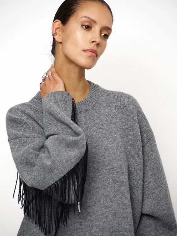 DANTE_6_DAMURY_SEQUINED_FRINGE_SWEATER_GRANITE_GREY_MELANGE_5