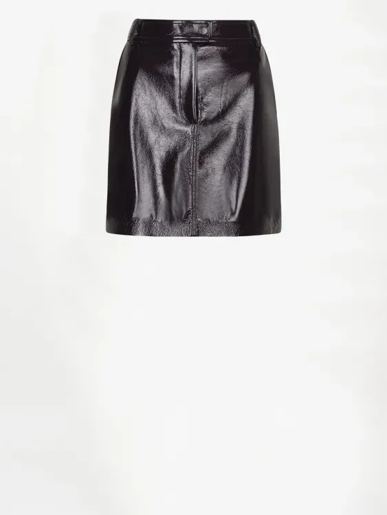 DANTE_6_EVON_FAUX_CRANKLE_LEATHER_MINI_SKIRT