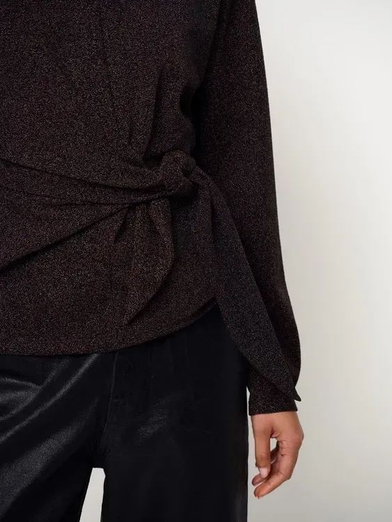 DANTE_6_ILLUME_LUREX_WRAP_TOP_ESPRESSO_BROWN_3