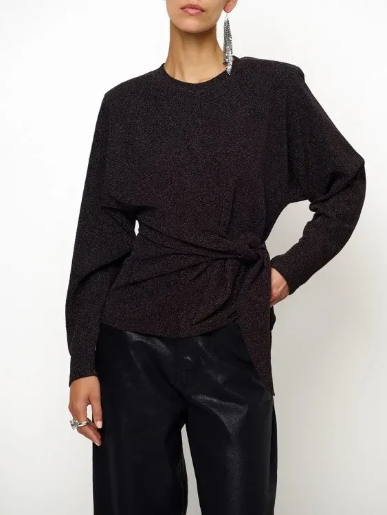 DANTE_6_ILLUME_LUREX_WRAP_TOP_ESPRESSO_BROWN_4