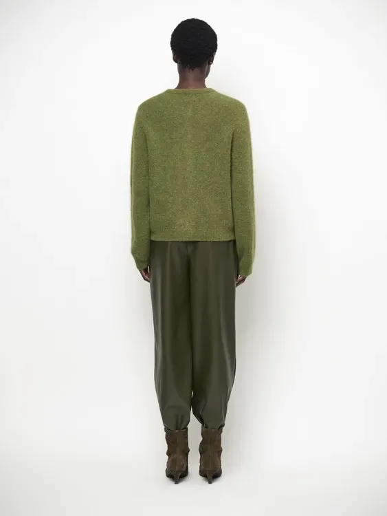 DANTE_6_MINORA_FAUX_LEATHER_BARREL_PANTS_MOSS_OLIVE_2