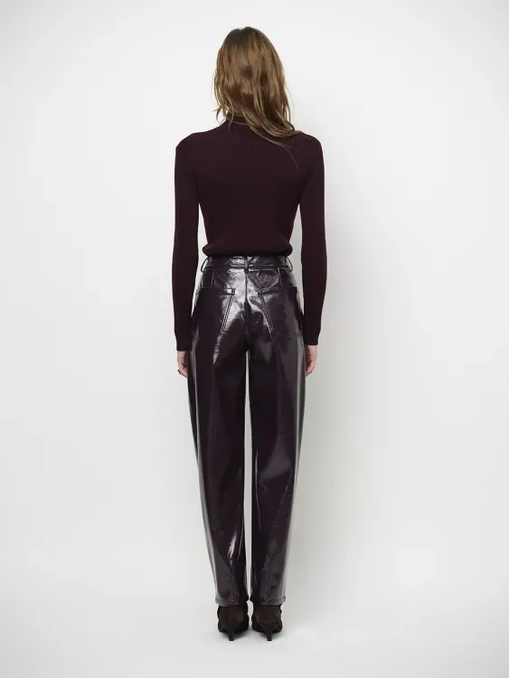 DANTE_6_SCENE_PATENT_FAUX_LEATHER_PANTS_DARK_PLUM_2