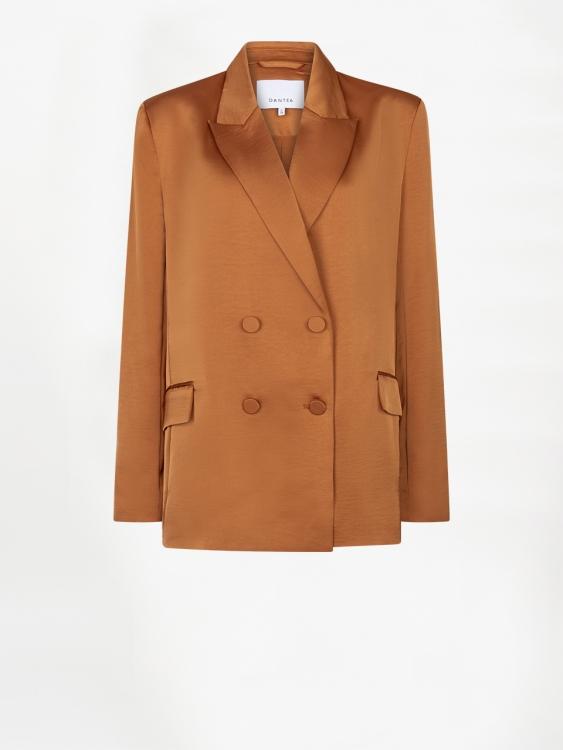 DANTE_6_SEVIGNY_RELAXED_SATIN_BLAZER_SUNSET_ORANGE