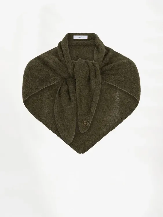 DANTE_6_SKAI_KNITTED_TRIANGULAR_SCARF_MOSS_OLIVE