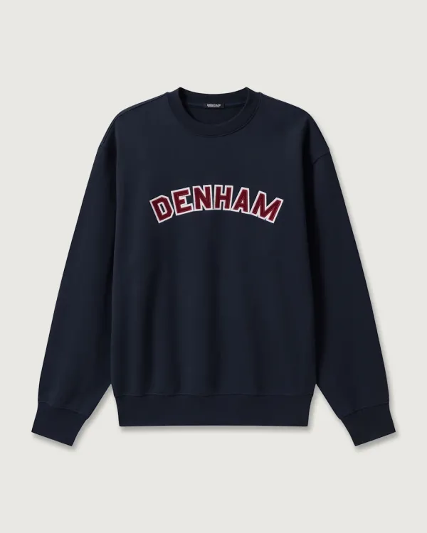 DENHAM_CORDUROY_LS_SWEAT