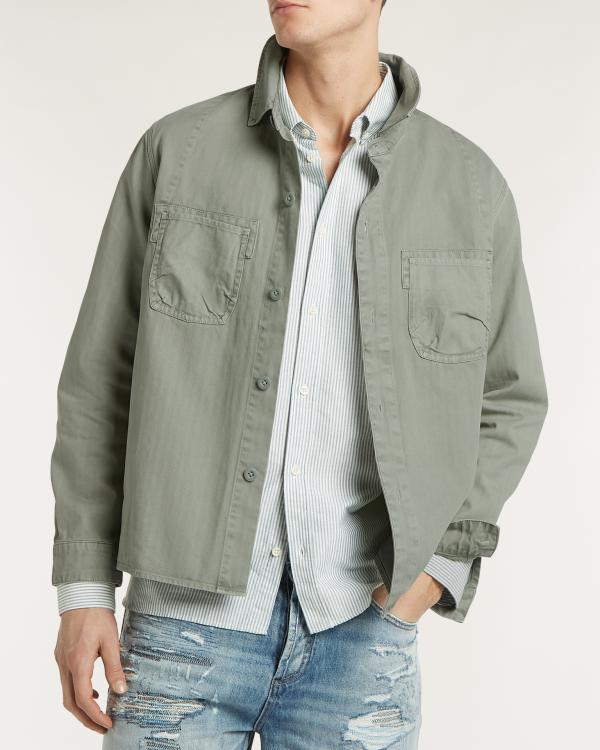 DENHAM_CORE_WORK_OVERSHIRT_GDHT_GREEN_2