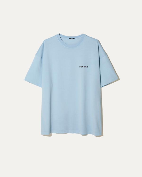 DENHAM_FLOWY_GRAPHIC_TEE_1
