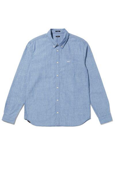 DENHAM_Rich_Reg_Shirt_Chambray_1