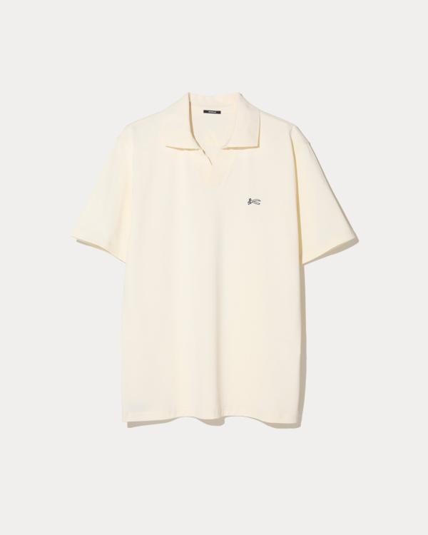DENHAM_SCISSOR_OPEN_COLLAR_POLO_ANTIQUE_WHITE