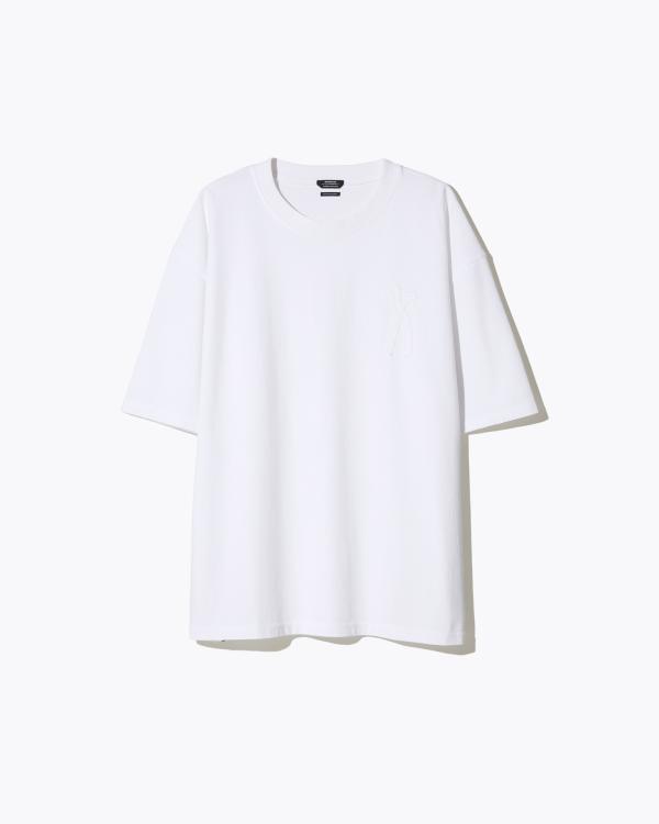 DENHAM_SCISSOR_PATCH_TEE_WHITE