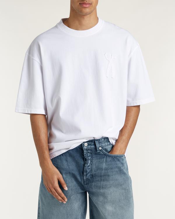DENHAM_SCISSOR_PATCH_TEE_WHITE_2