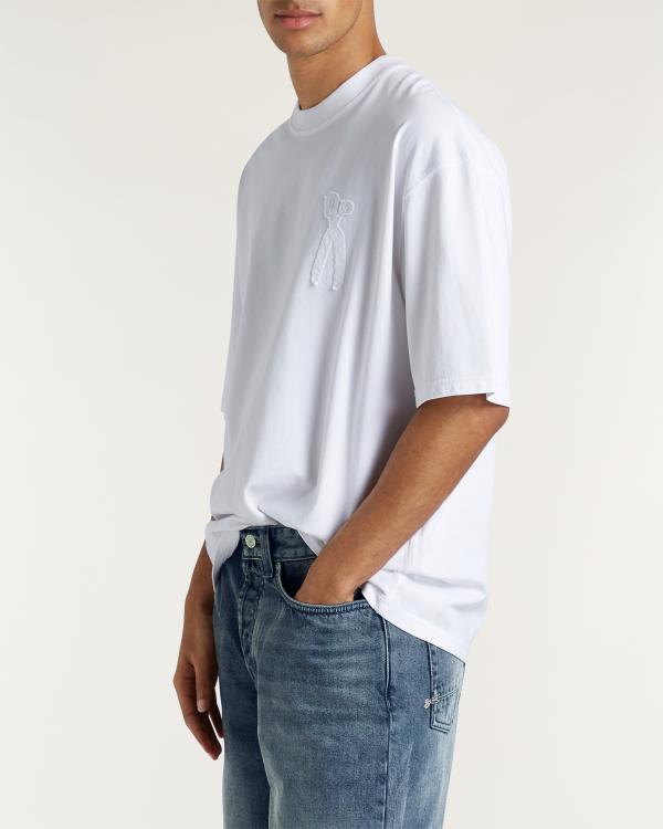 DENHAM_SCISSOR_PATCH_TEE_WHITE_3