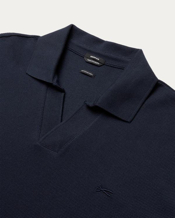 DENHAM_Scissor_open_polo