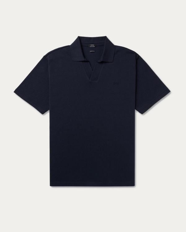 DENHAM_Scissor_open_polo_1