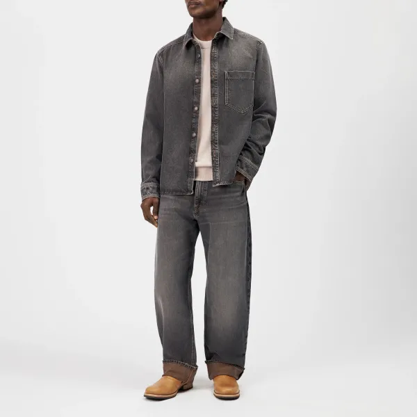 DRYKORN_RAWDY_A_DARK_GREY_WITH_BROWN_REVERSE_SIDE_1
