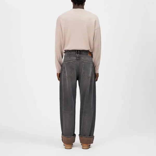 DRYKORN_RAWDY_A_DARK_GREY_WITH_BROWN_REVERSE_SIDE_2