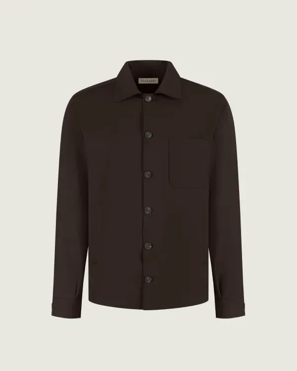 DUQUEZZI_WOOL_BLEND_OVERSHIRT_DARK_BROWN