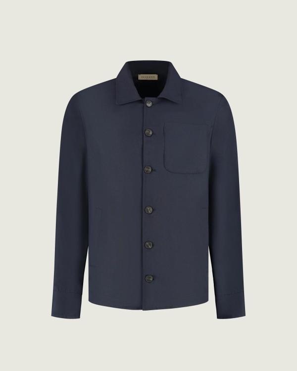 DUQUEZZI_WOOL_BLEND_OVERSHIRT_NAVY