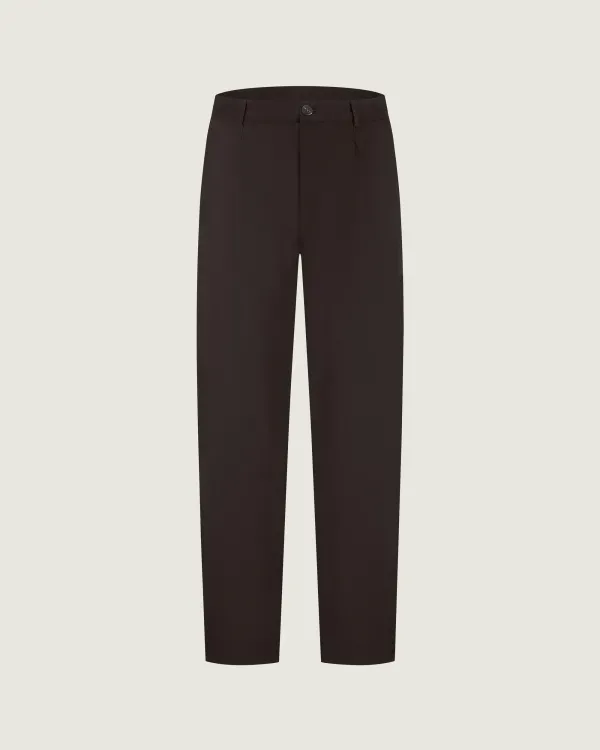 DUQUEZZI_WOOL_BLEND_TROUSERS_DARK_BROWN