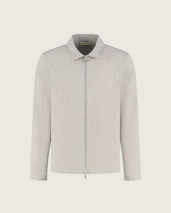 DUQUEZZI_WOOL_STRETCH_JACKET_BEIGE_