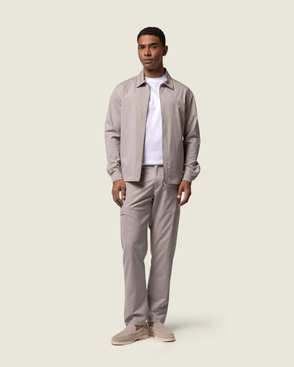 DUQUEZZI_WOOL_STRETCH_JACKET_BEIGE__1