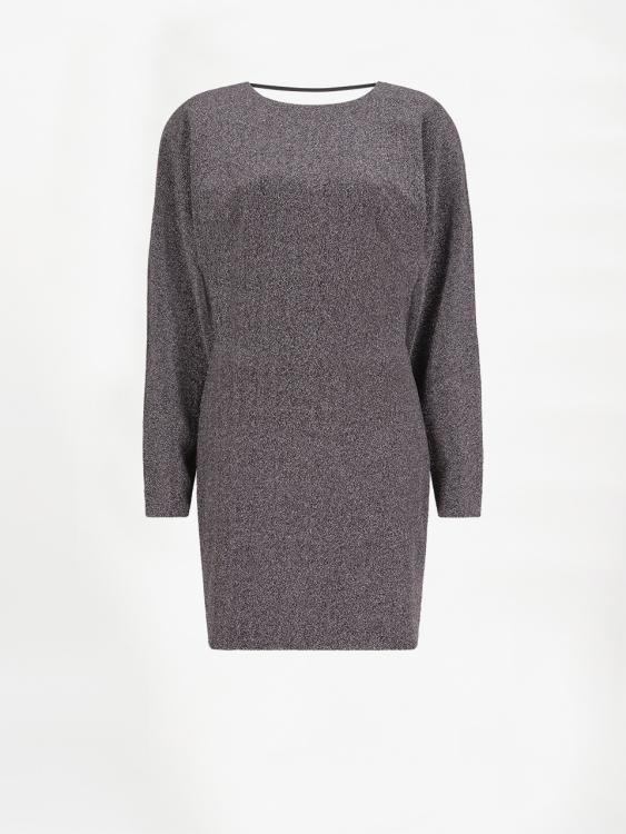 Dante_6_Raye_lurex_mini_dress_paars_dames