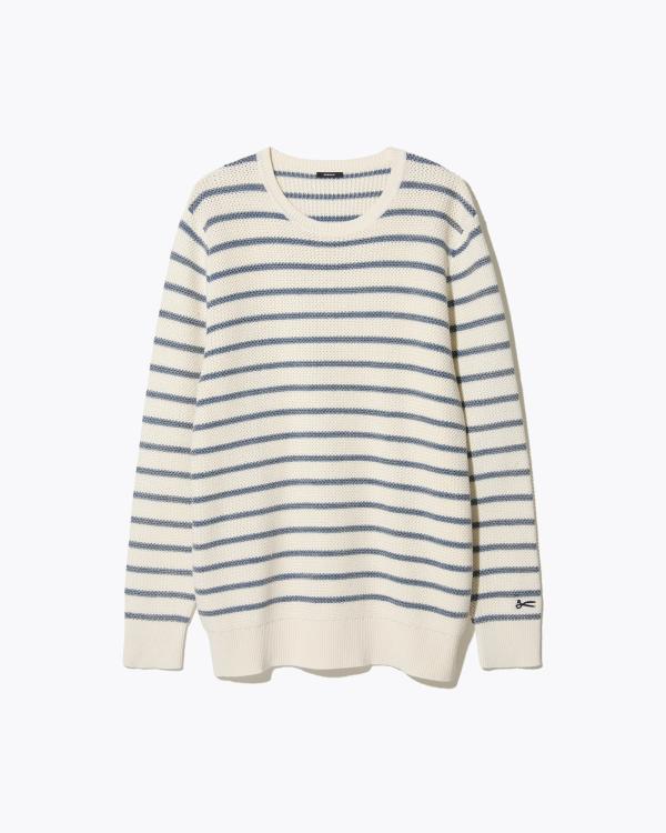 Denham_Leo_Crewneck_LS_S_blauw_heren