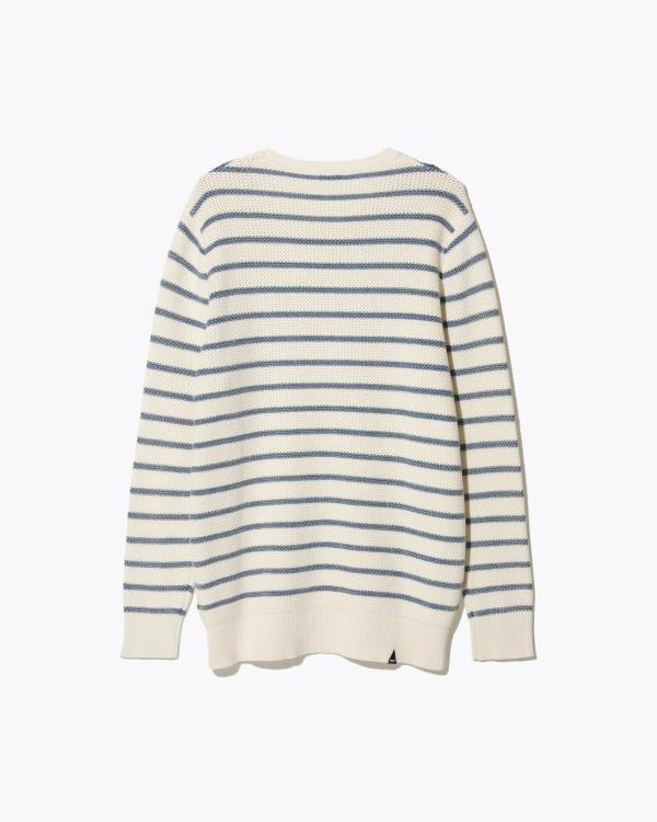 Denham_Leo_Crewneck_LS_S_blauw_heren_1