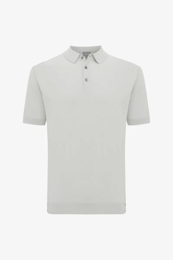 GENTILUOMO_BUTTON_POLO_GROEN