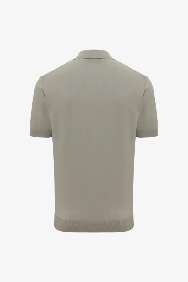 GENTILUOMO_BUTTON_POLO_TAUPE_1