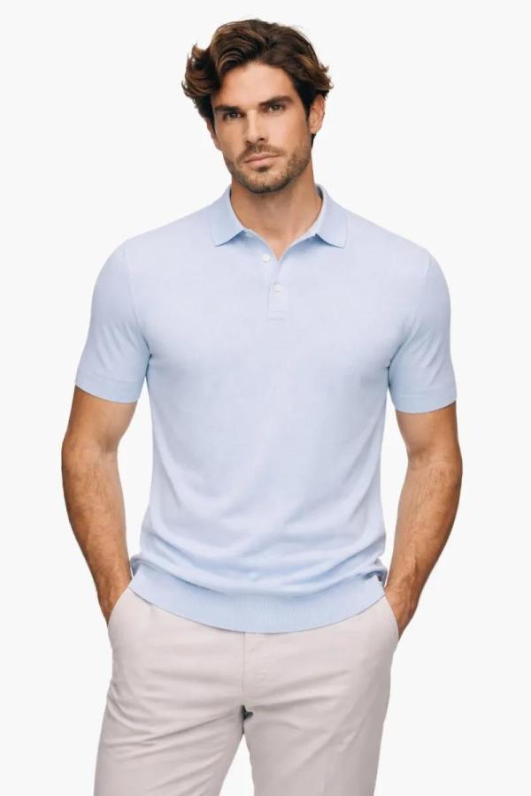 GENTILUOMO_GEBREIDE_POLO_LICHTBLAUW__2