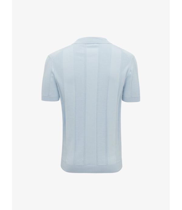 GENTILUOMO_Polo_no_buttons_SS_1