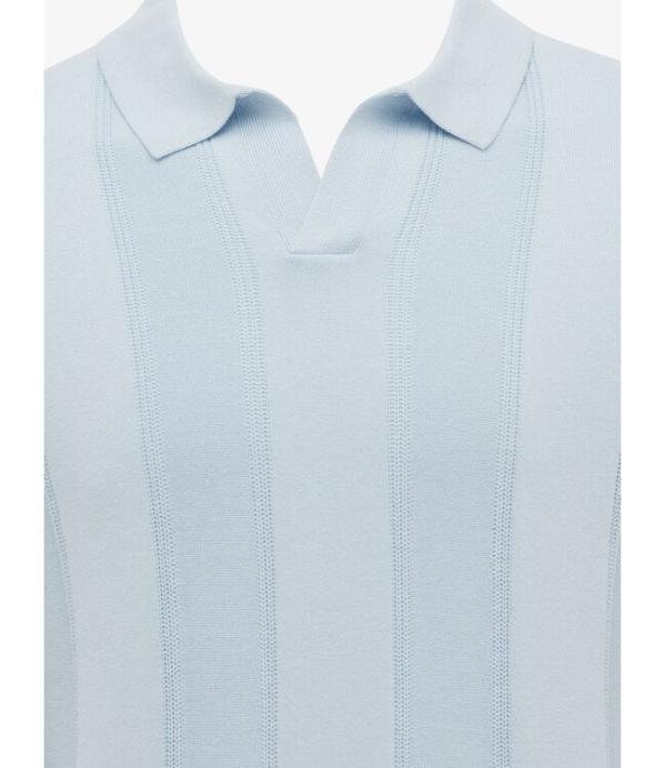 GENTILUOMO_Polo_no_buttons_SS_2