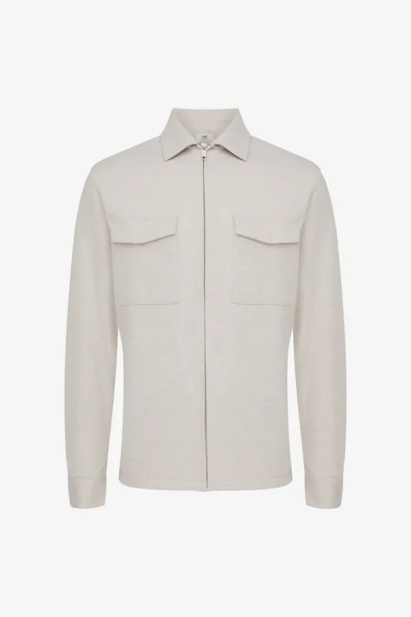 GENTILUOMO_RYAN_SHIRT_JACKET_ZIP_BEIGE