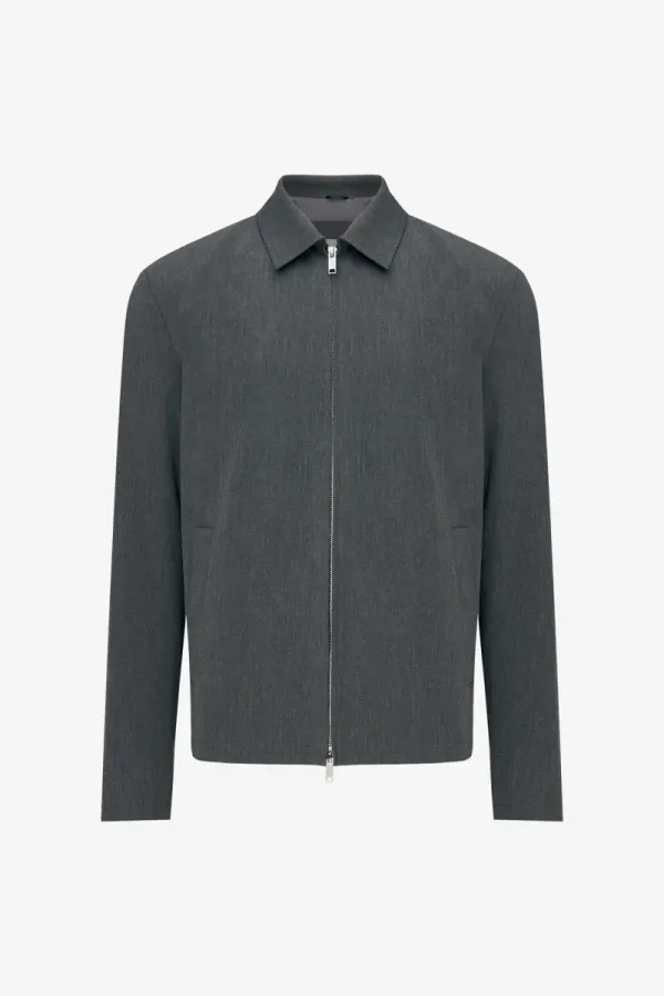 GENTI_MONOGRAM_JACKET_VIPER_DONKERGRIJS