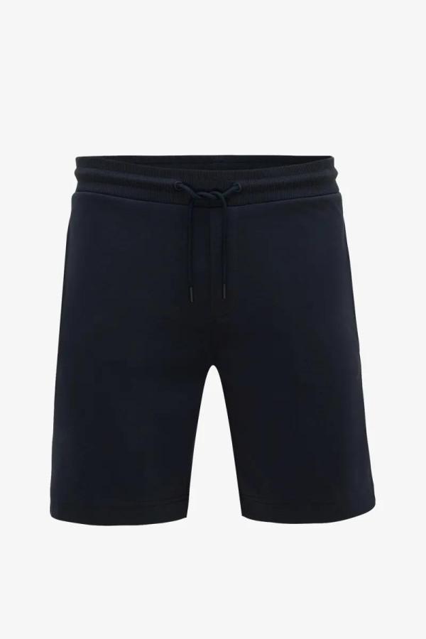 GENTI_TECH_SWEATSHORT_DONKERBLAUW