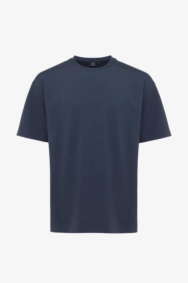 GENYI_RELAXED_FIT_T_SHIRT_DONKERBLAUW